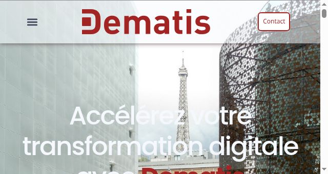 Screenshot of dematis.com
