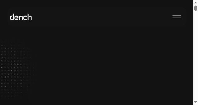 Screenshot of denchsolutions.com