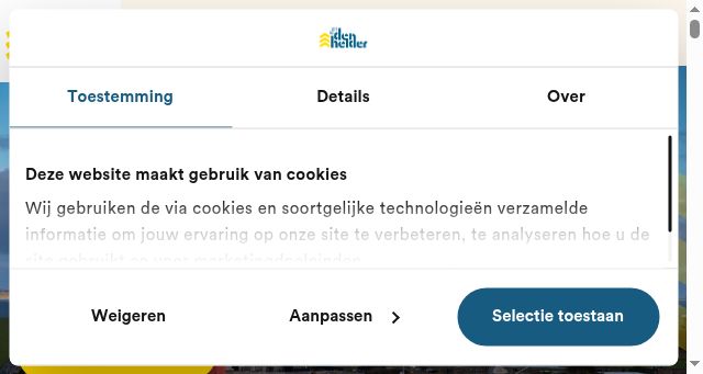 Screenshot of denhelder.online