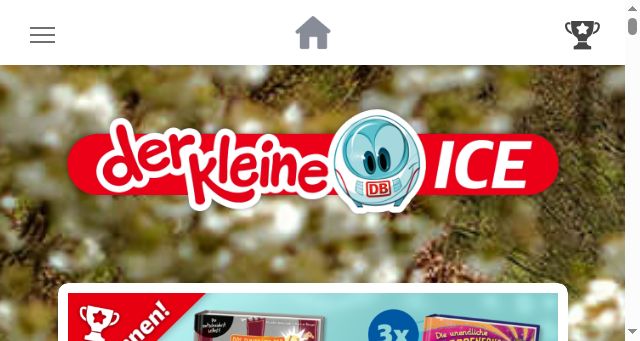 Screenshot of der-kleine-ice.de