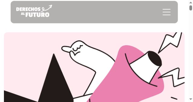 Screenshot of derechosalfuturo.es