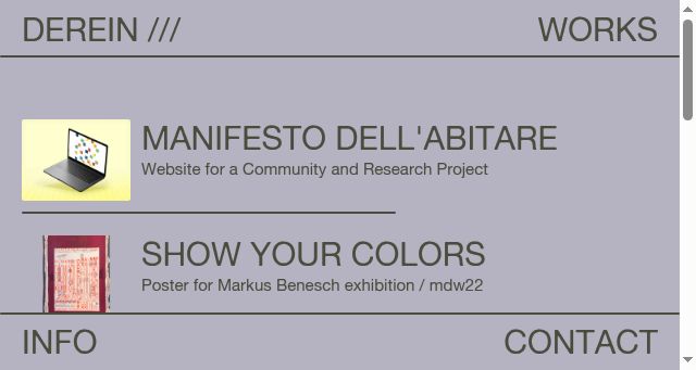 Screenshot of derein.net