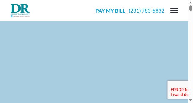 Screenshot of desertrad.com