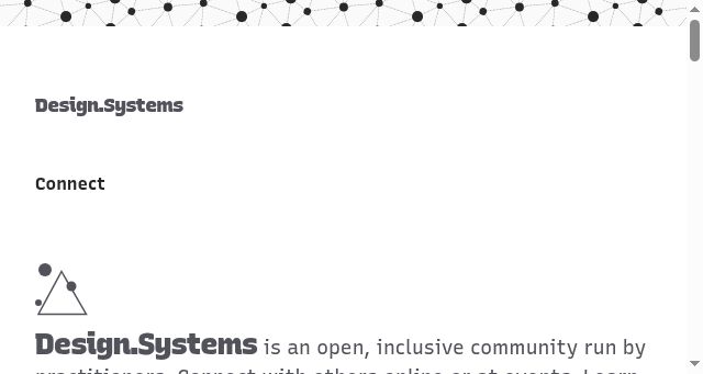 Screenshot of design.systems