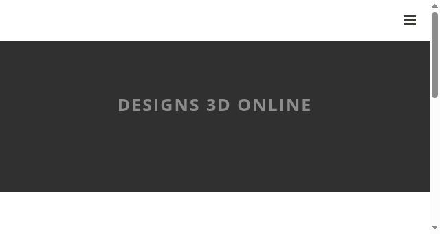 Screenshot of designs3d.online