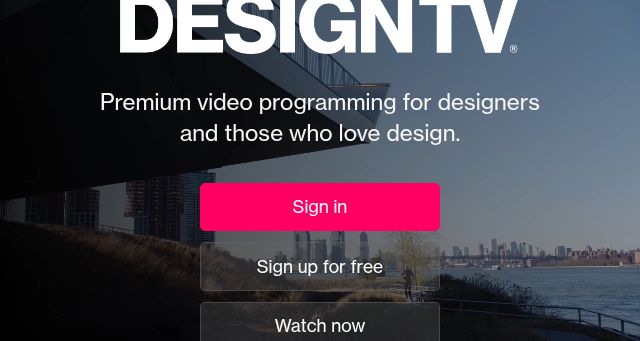 Screenshot of designtvbysandow.com