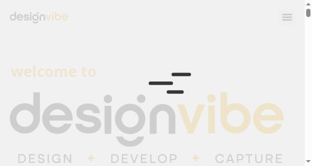 Screenshot of designvibe.com