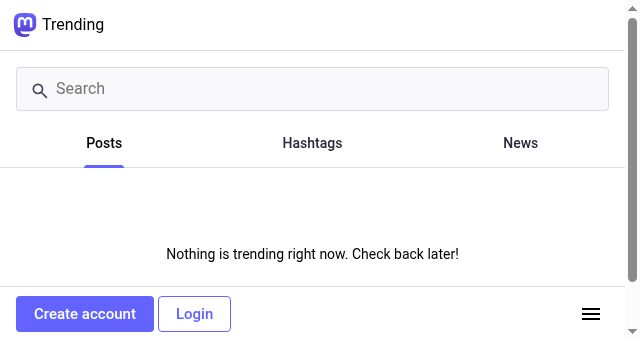 Screenshot of desu.social