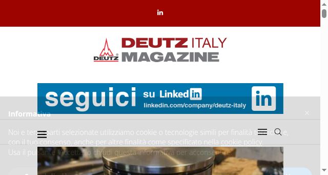 Screenshot of deutzmag.com