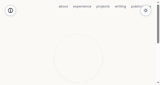 Screenshot of devaanand.com