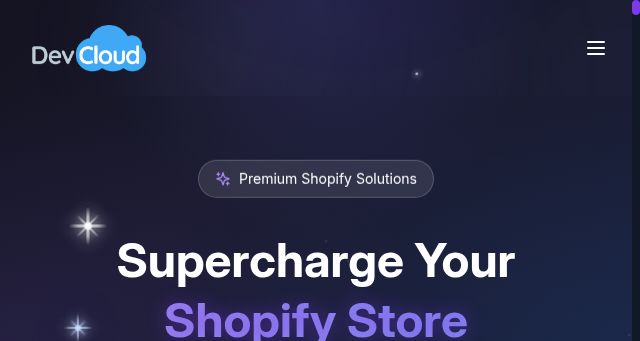 Screenshot of devcloudsoftware.com