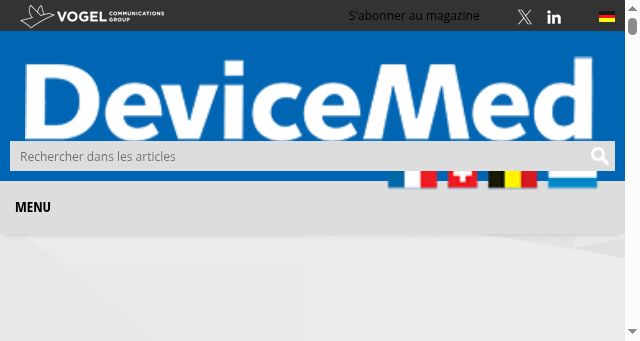 Screenshot of devicemed.fr