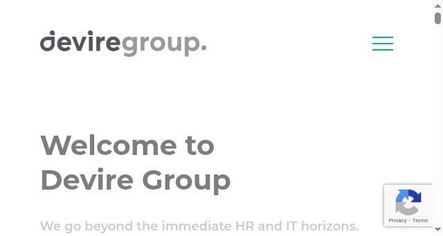 Screenshot of deviregroup.com