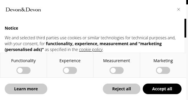 Screenshot of devon-devon.com