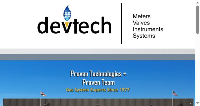 Screenshot of devtechsales.com