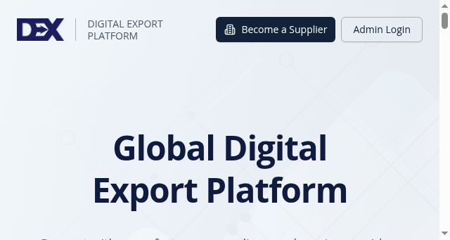 Screenshot of dex.tc