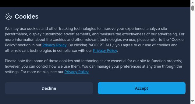 Screenshot of dexe.network