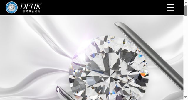 Screenshot of dfhk.org