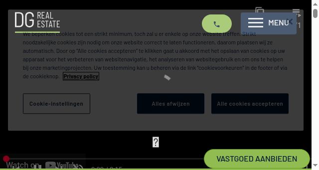Screenshot of dg-realestate.com