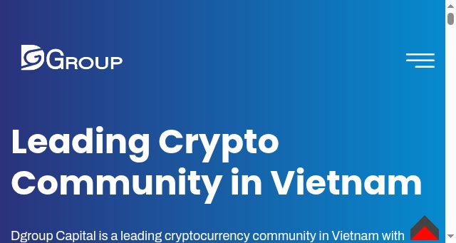 Screenshot of dgroup.capital