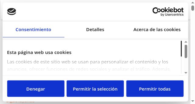 Screenshot of diabetesalacarta.org