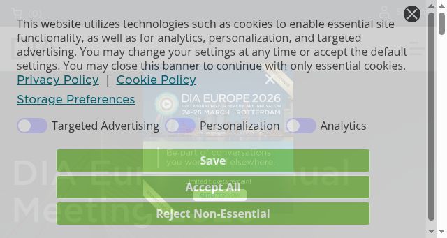 Screenshot of diaglobal.org