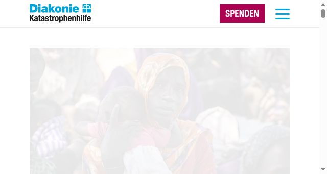 Screenshot of diakonie-katastrophenhilfe.de