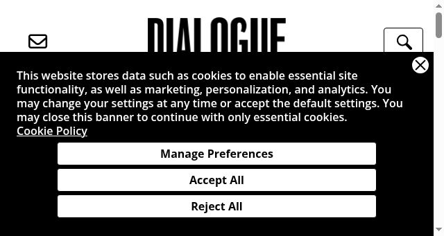 Screenshot of dialoguebooks.co.uk