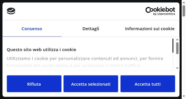 Screenshot of diametrocomunicazione.it
