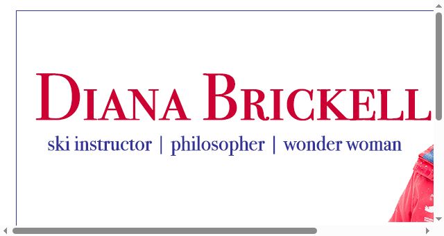 Screenshot of dianahsieh.com