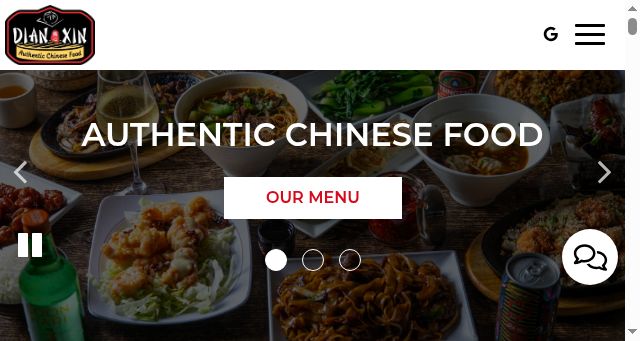 Screenshot of dianxinnola.com