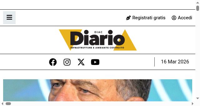 Screenshot of diariodiac.it