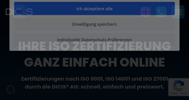 Screenshot of dicis.org