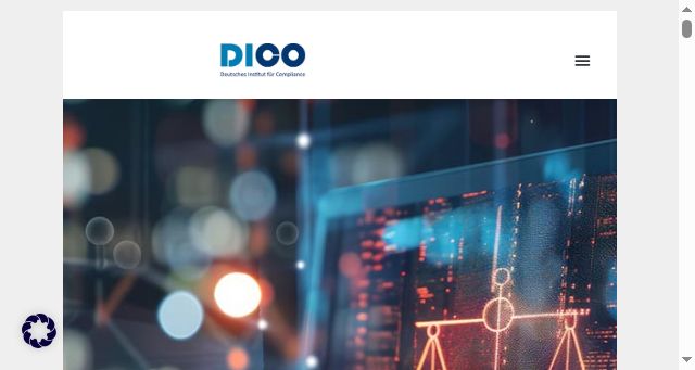 Screenshot of dico-ev.de