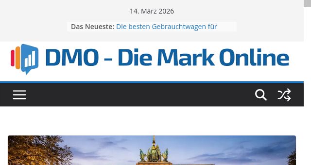 Screenshot of die-mark-online.de