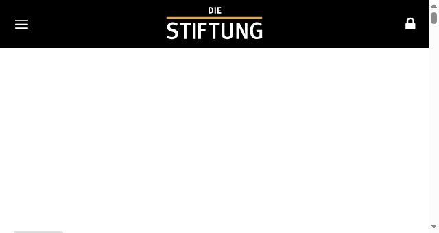 Screenshot of die-stiftung.de
