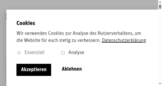 Screenshot of diebaeckerei.at