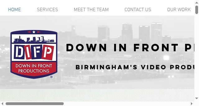 Screenshot of difpbham.com