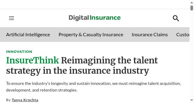 Screenshot of dig-in.com