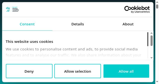 Screenshot of dig.id