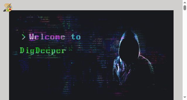 Screenshot of digdeeper.club