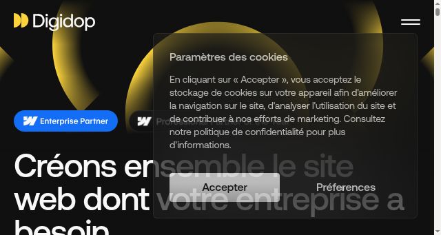 Screenshot of digidop.com