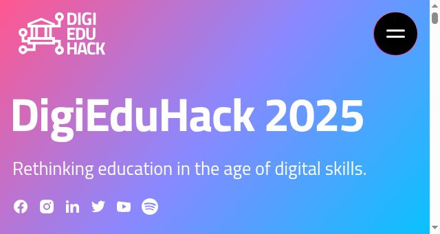 Screenshot of digieduhack.com