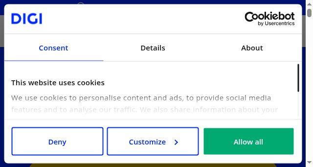 Screenshot of digimobil.es