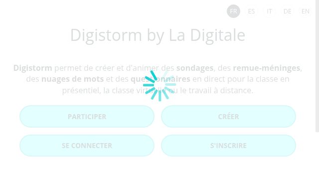 Screenshot of digistorm.app