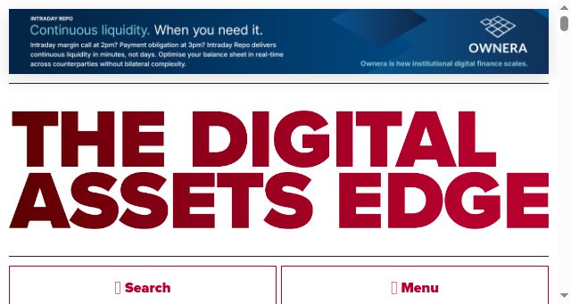 Screenshot of digitalassetsedge.com