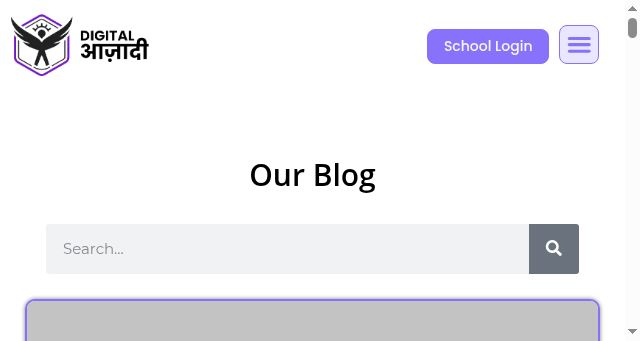 Screenshot of digitalazadi.com