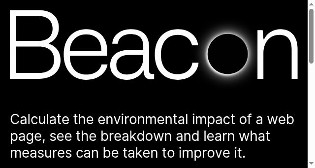 Screenshot of digitalbeacon.co
