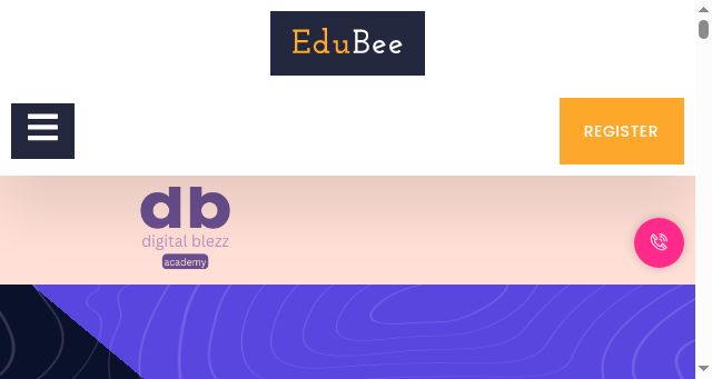 Screenshot of digitalblezzacademy.in