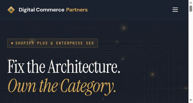 Screenshot of digitalcommerce.com